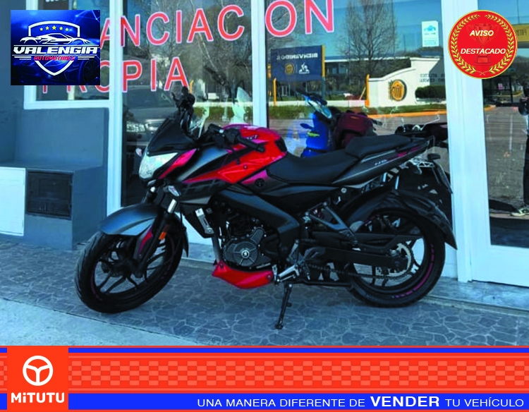 Bajaj Rouser NS200 cc.