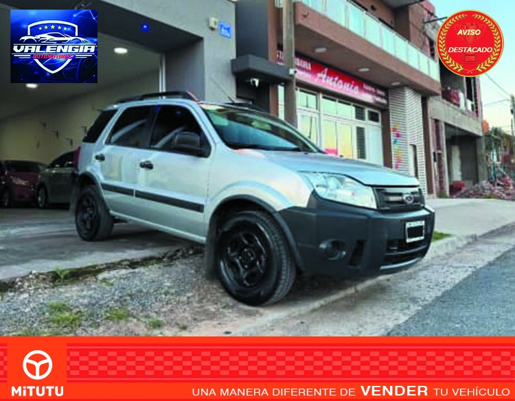 Ford Ecosport 1.6 XLS