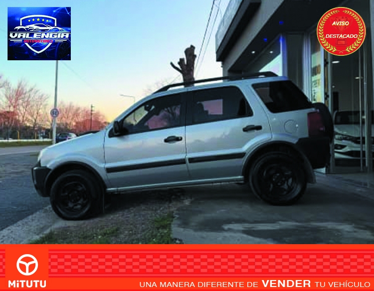 Ford Ecosport 1.6 XLS