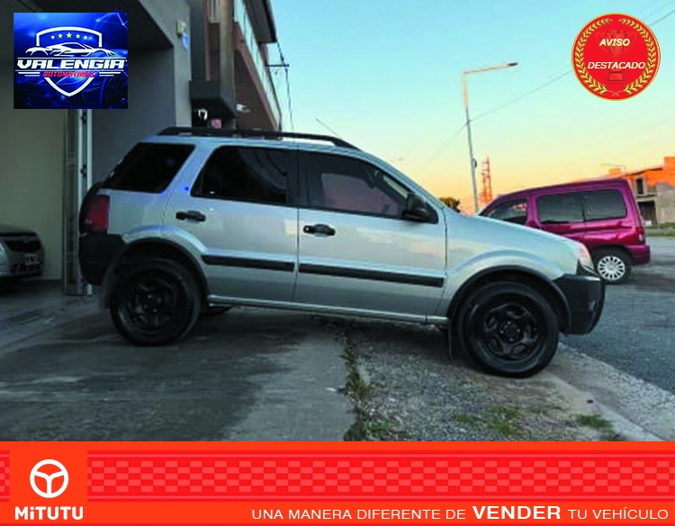 Ford Ecosport 1.6 XLS