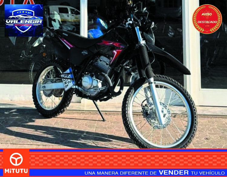 Honda XR250 Tornado