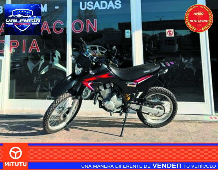 Honda XR250 Tornado
