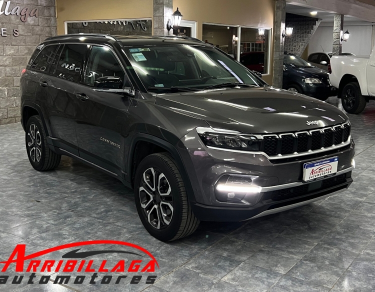 Jeep Commander Limited 4x4 AT9 2.0TDI 7A 2022 Necochea