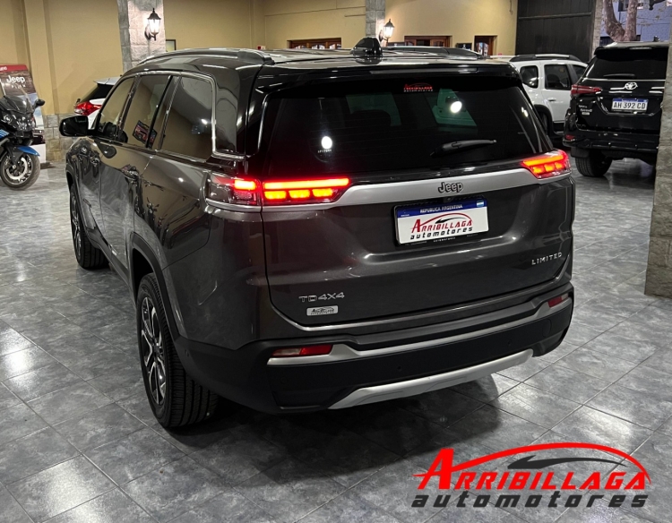 Jeep Commander Limited 4x4 AT9 2.0TDI 7A 2022 Necochea