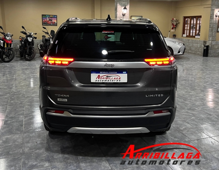 Jeep Commander Limited 4x4 AT9 2.0TDI 7A 2022 Necochea
