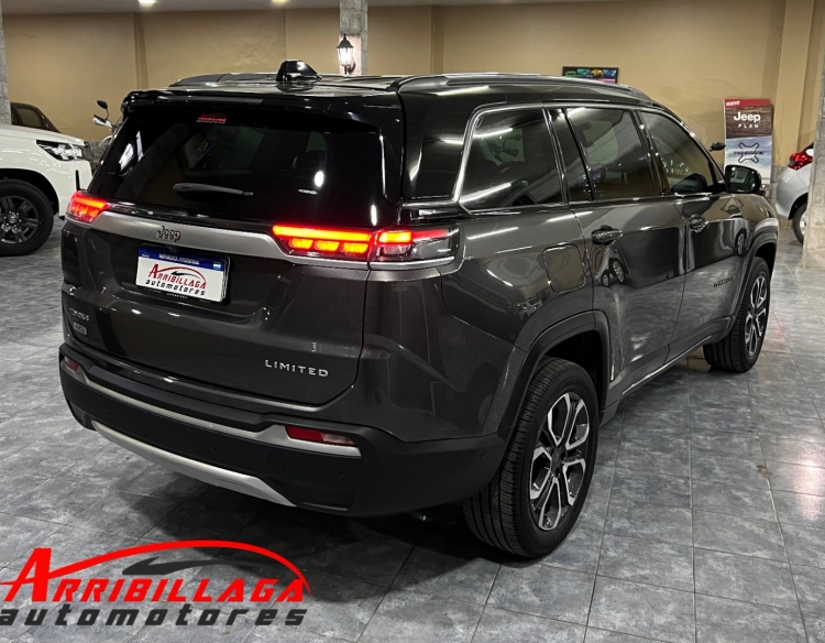 Jeep Commander Limited 4x4 AT9 2.0TDI 7A 2022 Necochea