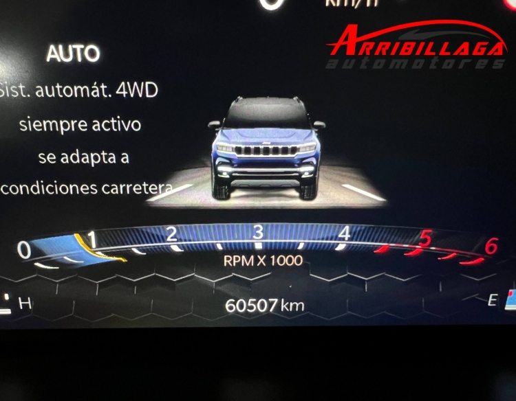 Jeep Commander Limited 4x4 AT9 2.0TDI 7A 2022 Necochea