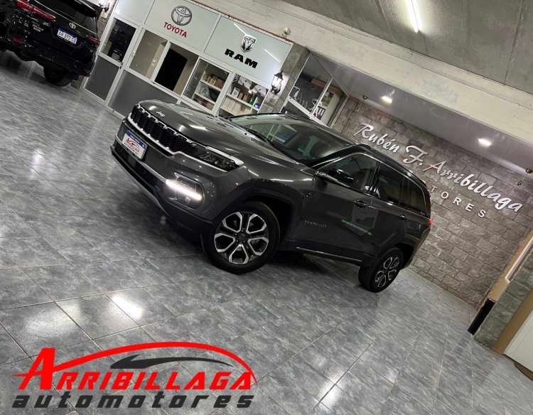 Jeep Commander Limited 4x4 AT9 2.0TDI 7A 2022 Necochea