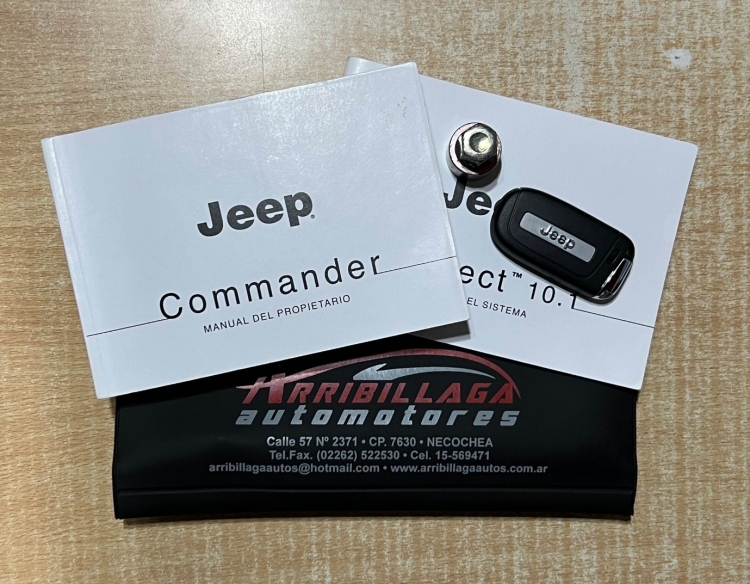 Jeep Commander Limited 4x4 AT9 2.0TDI 7A 2022 Necochea