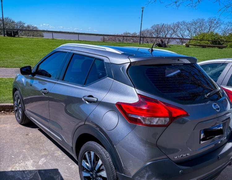 Vendo Nissan Kicks 2018. Único dueño. 