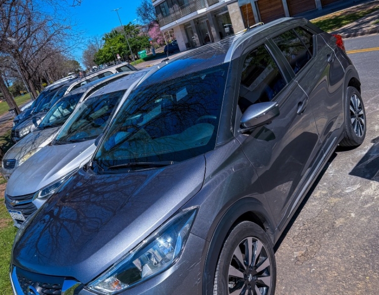 Vendo Nissan Kicks 2018. Único dueño. 