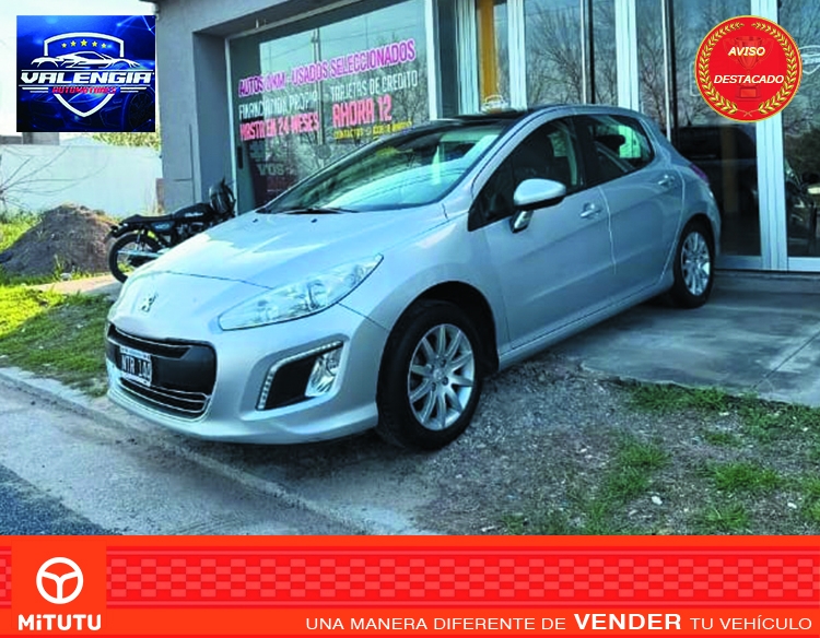 Peugeot 308 1.6 Allure