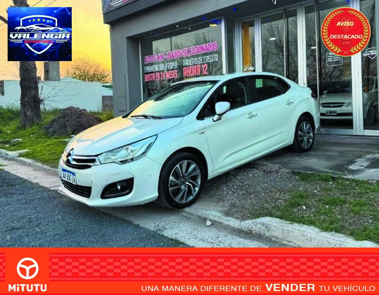 Citroën C4 Lounge 1.6 THP