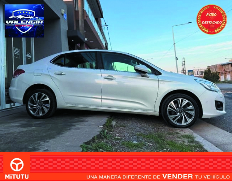 Citroën C4 Lounge 1.6 THP