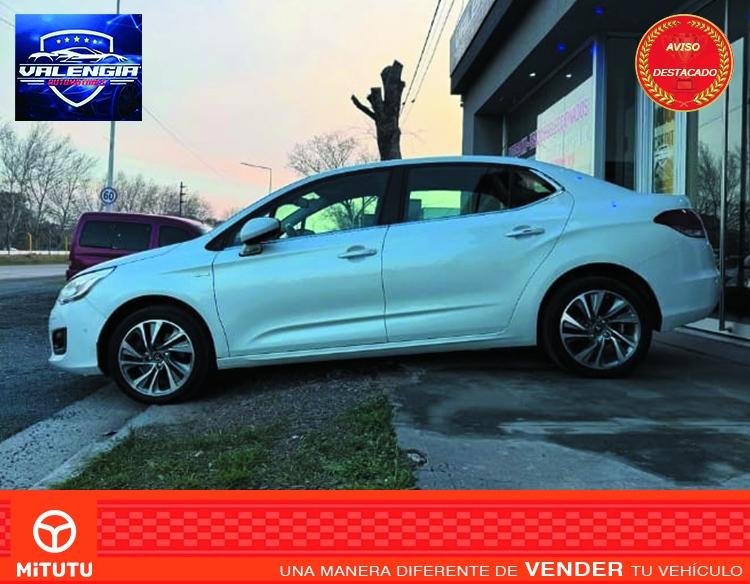 Citroën C4 Lounge 1.6 THP