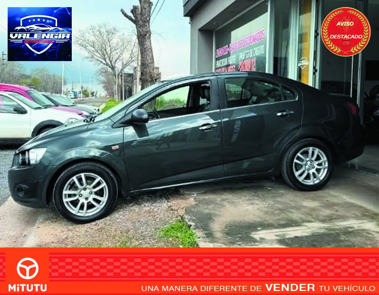 Chevrolet Sonic 1.6 LTZ