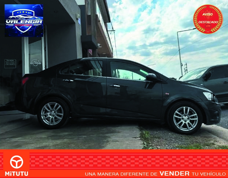 Chevrolet Sonic 1.6 LTZ