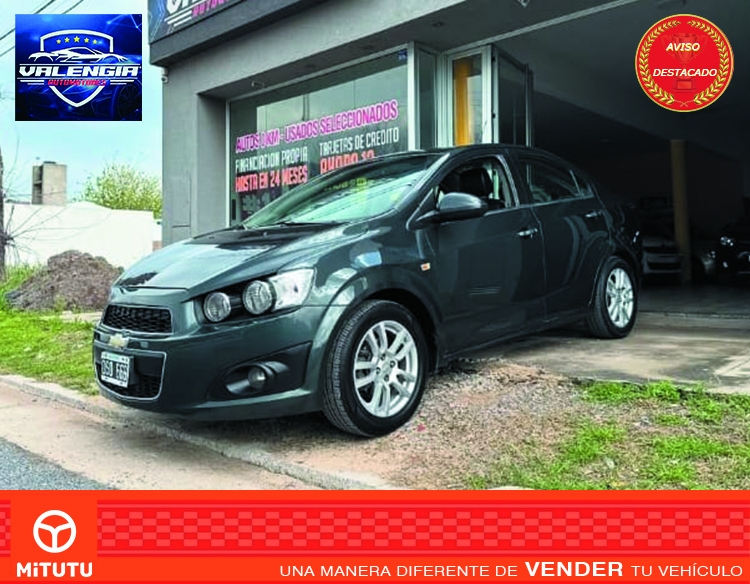 Chevrolet Sonic 1.6 LTZ