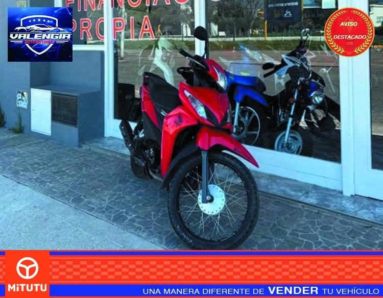 Honda Wave 110 cc.
