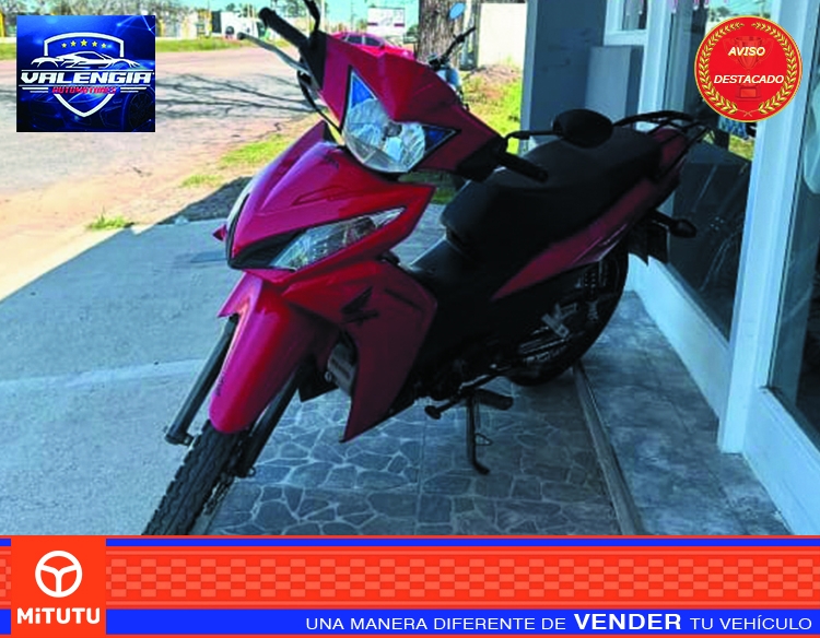 Honda Wave 110 cc.