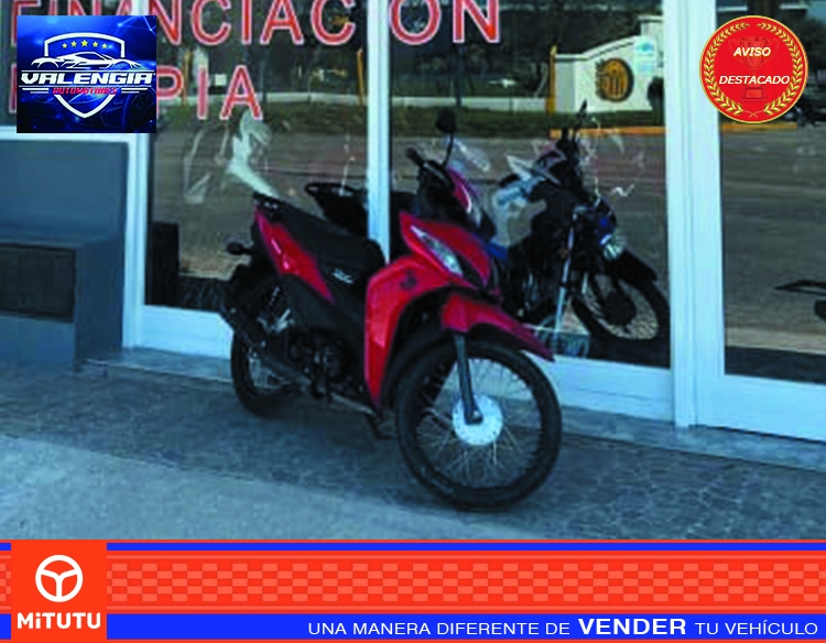 Honda Wave 110 cc.