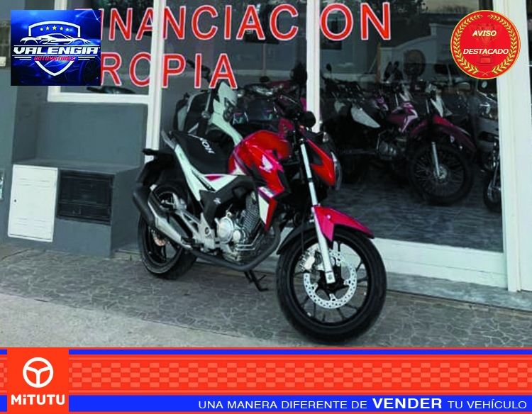 Honda Twister 250 cc.