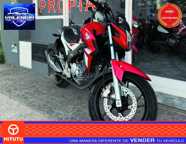 Honda Twister 250 cc.