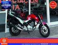 Honda Twister 250 cc.