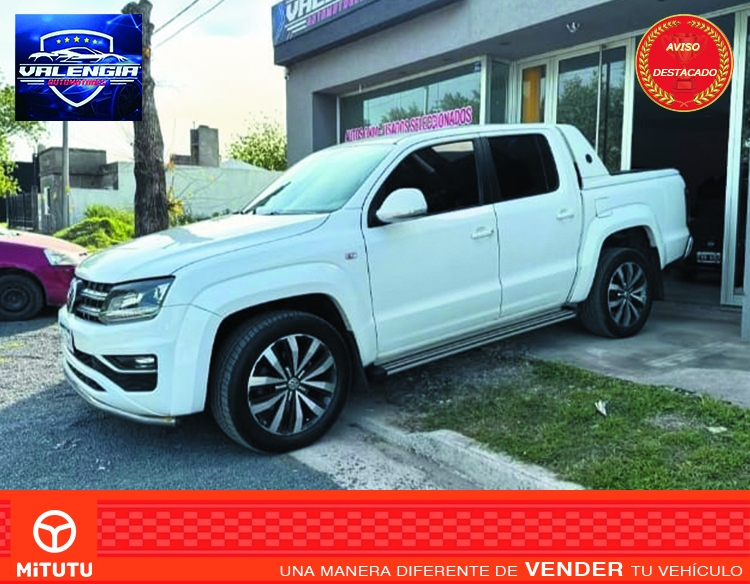 Volkswagen Amarok 3.0 TD V6 Extreme