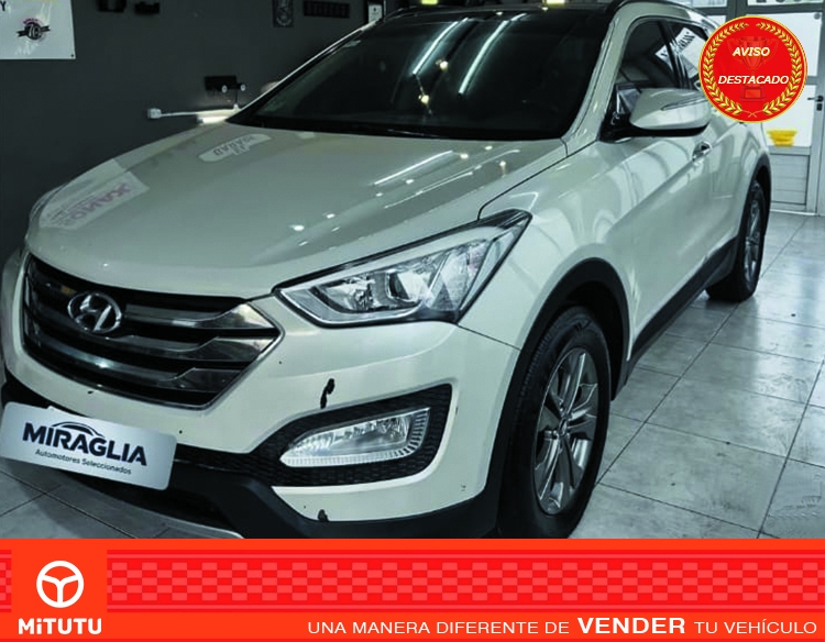 Hyundai Santa Fe 4x4