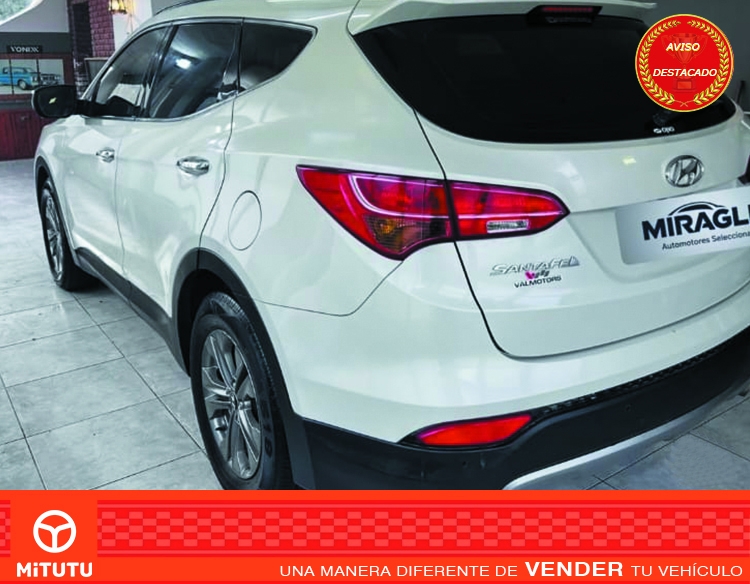 Hyundai Santa Fe 4x4