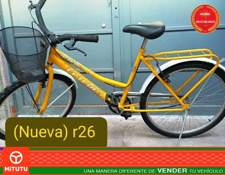 Bici Rodado 26
