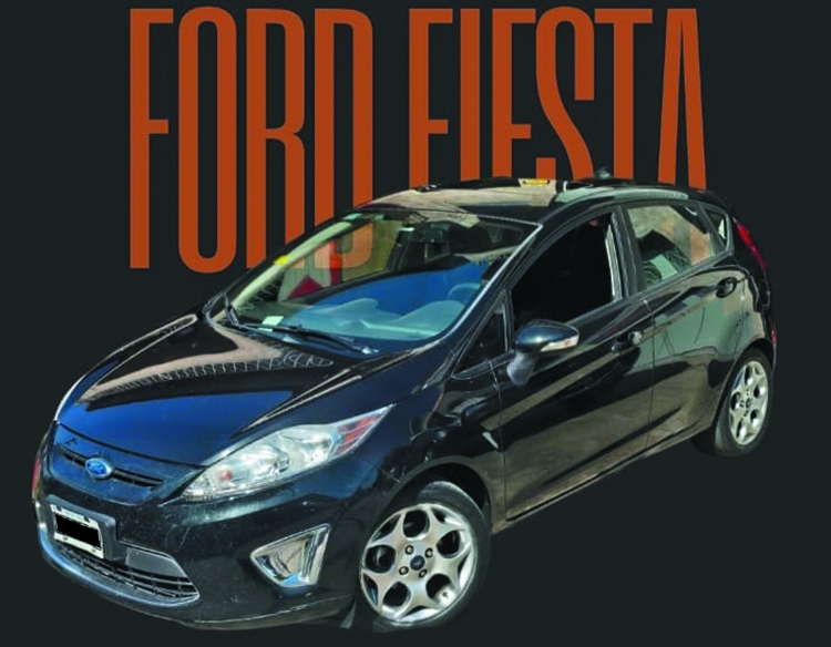 Ford Fiesta Kinetic Titanium