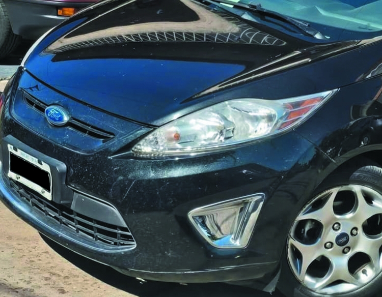 Ford Fiesta Kinetic Titanium