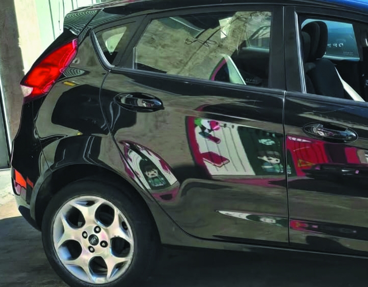 Ford Fiesta Kinetic Titanium