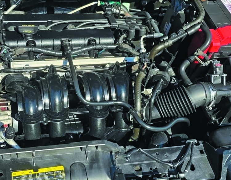 Ford Fiesta Kinetic Titanium