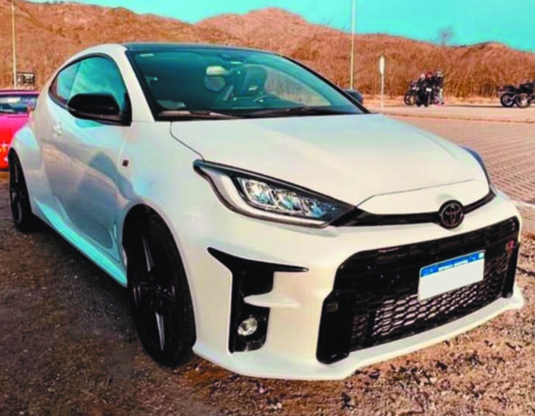 Toyota Yaris GR