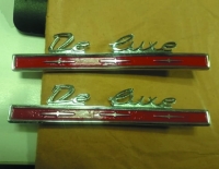 Insignias laterales F100 "De luxe"