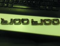 Insignias laterales "F100"