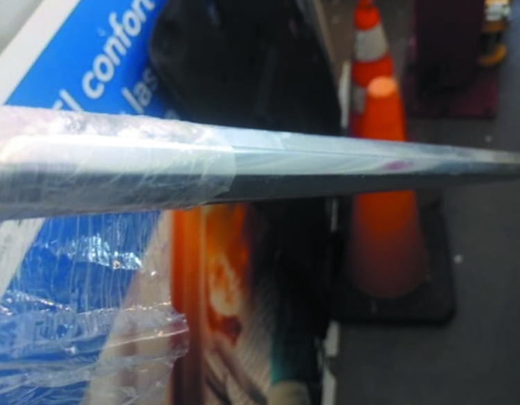 Moldura lateral puerta F100