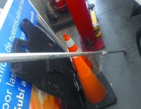 Moldura lateral puerta F100