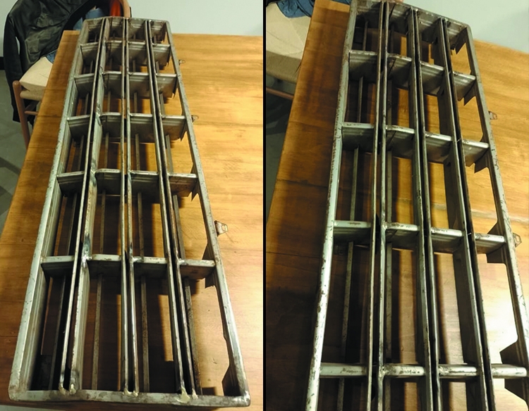 Parrilla frontal F100