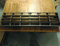Parrilla frontal F100