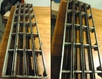 Parrilla frontal F100