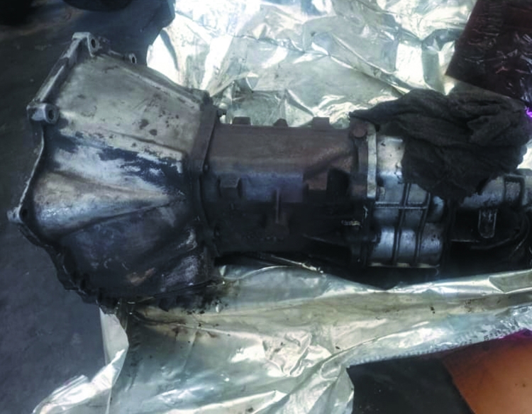 Cajas de cambios de 4ª y 5ª para F100