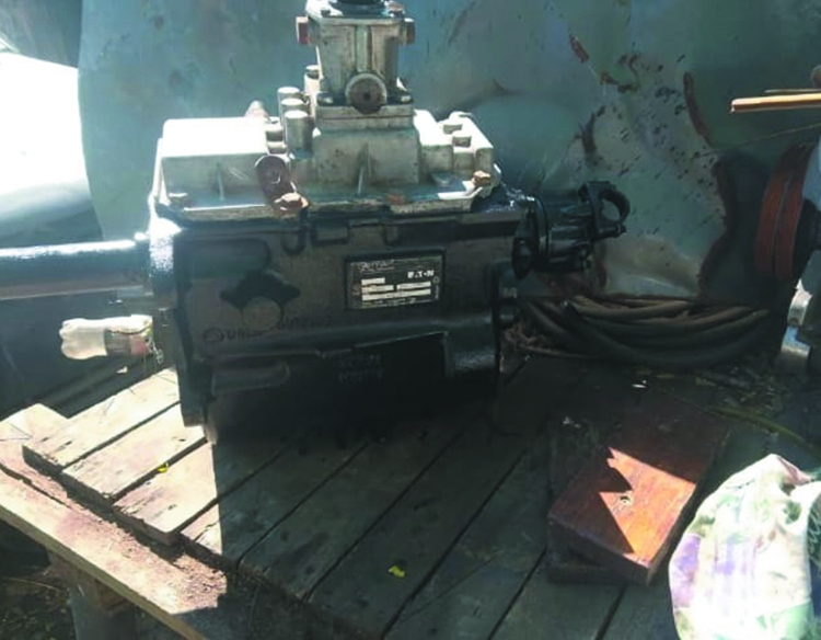 Cajas de cambios de 4ª y 5ª para F100