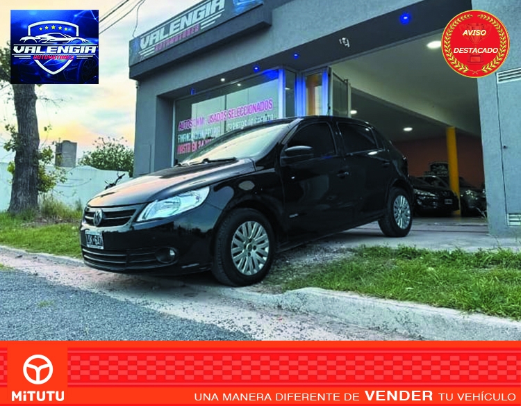 Volkswagen Gol Trend 1.6 Pack 1