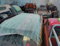Se vende lote de autos antiguos