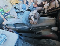 Se vende lote de autos antiguos