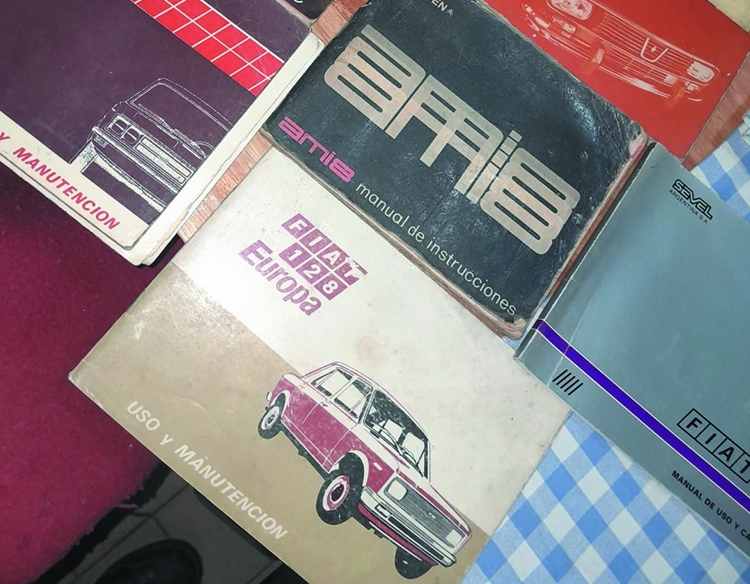 Vendo algunos manuales